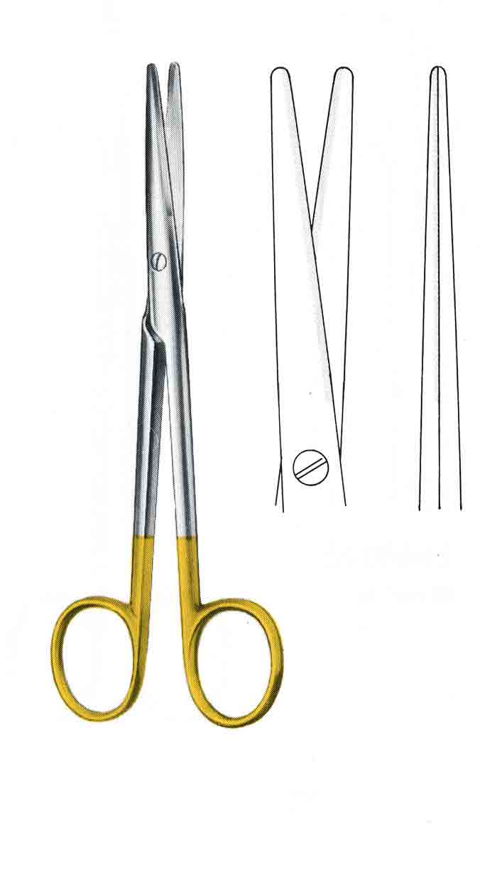 LEXER ALTIN SAPLI MAKAS DÜZ 16 CM